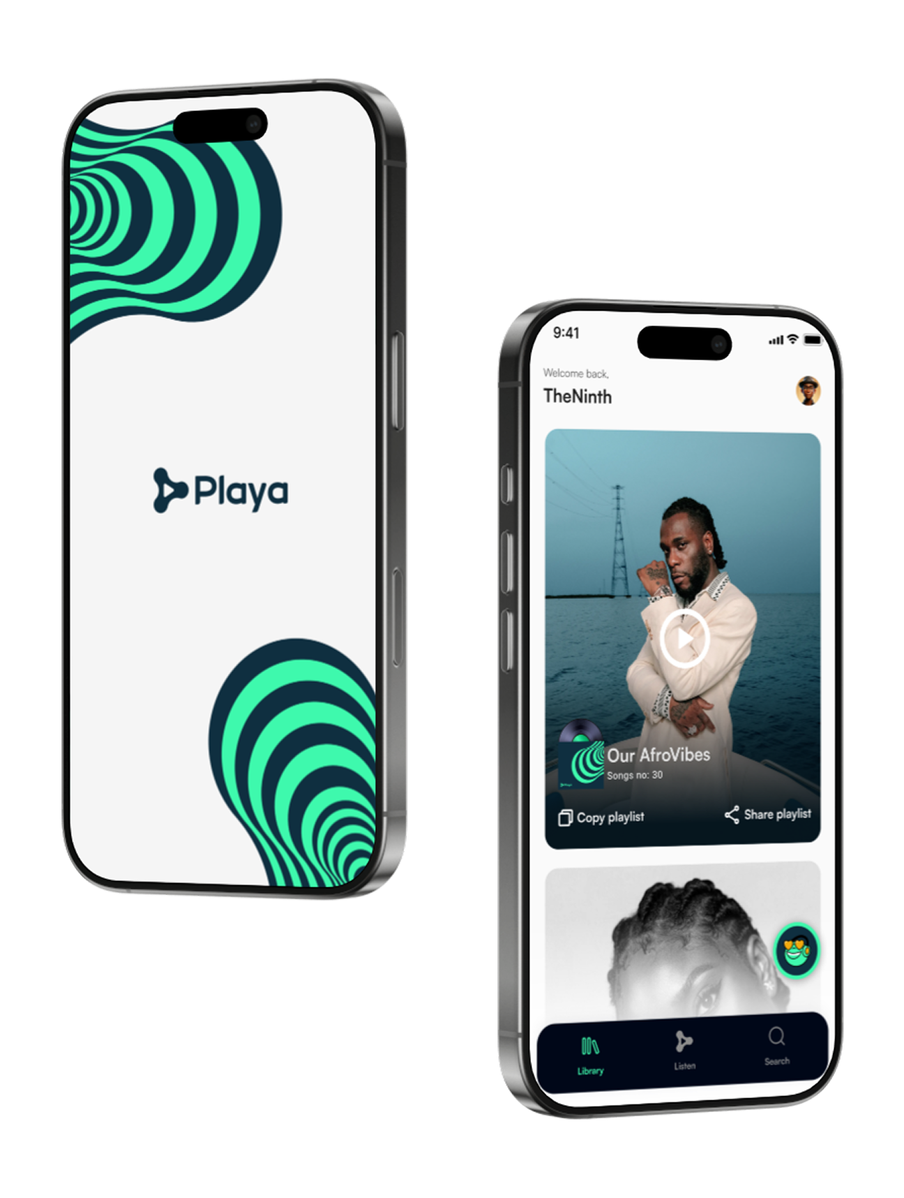 Playa App sample